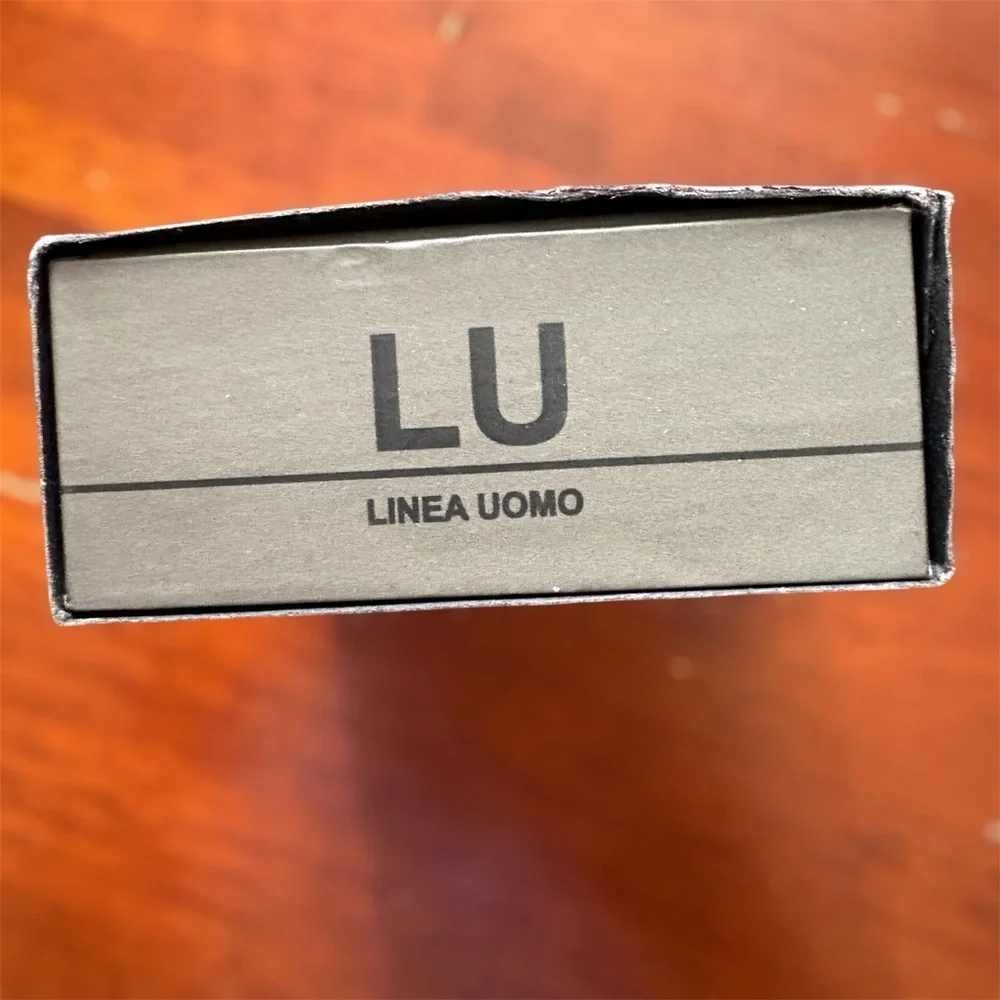 LU Gold Cufflinks New in Box Best Man Groomsman Groom Giftable Prom
